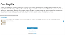 Tablet Screenshot of casarogelia.blogspot.com