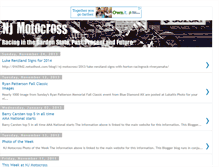 Tablet Screenshot of njmotocross.blogspot.com