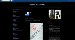 Desktop Screenshot of metal-caravans.blogspot.com