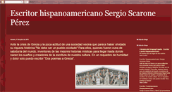 Desktop Screenshot of escritorhispanoamericano.blogspot.com