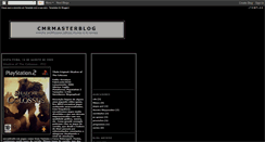 Desktop Screenshot of cmrmasterblog.blogspot.com