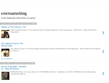 Tablet Screenshot of cmrmasterblog.blogspot.com