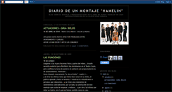 Desktop Screenshot of diariodeunmontajehamelin.blogspot.com