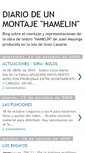 Mobile Screenshot of diariodeunmontajehamelin.blogspot.com