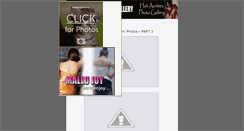 Desktop Screenshot of hot-aunties-photo-gallery.blogspot.com