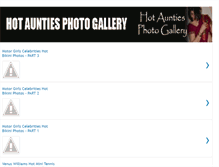 Tablet Screenshot of hot-aunties-photo-gallery.blogspot.com