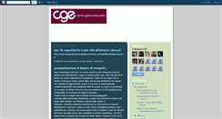 Desktop Screenshot of centrogiocoeducativo.blogspot.com