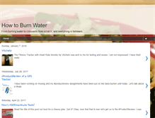 Tablet Screenshot of howtoburnwater.blogspot.com