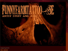 Tablet Screenshot of funnyfarmtattoo.blogspot.com