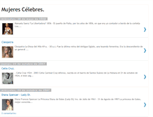 Tablet Screenshot of monique-biografias.blogspot.com