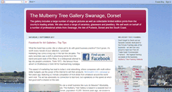 Desktop Screenshot of mulberrytreegallery.blogspot.com