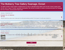 Tablet Screenshot of mulberrytreegallery.blogspot.com