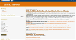 Desktop Screenshot of cuida2laboral.blogspot.com