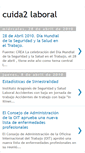 Mobile Screenshot of cuida2laboral.blogspot.com