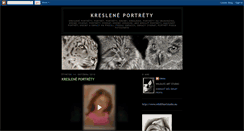 Desktop Screenshot of kresleneportrety.blogspot.com