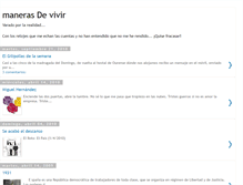 Tablet Screenshot of maneras-devivir.blogspot.com