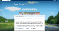 Desktop Screenshot of bobbyburton.blogspot.com