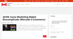 Desktop Screenshot of mercadowebminas.blogspot.com