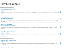 Tablet Screenshot of fairybellcottage.blogspot.com