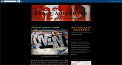 Desktop Screenshot of graffadenoyez.blogspot.com