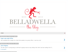 Tablet Screenshot of belladwella.blogspot.com