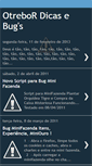 Mobile Screenshot of otrebordicasebugs.blogspot.com