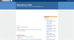 Desktop Screenshot of naurettavat-vitsit.blogspot.com