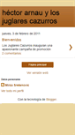 Mobile Screenshot of juglarescazurros.blogspot.com
