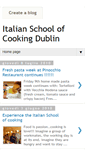 Mobile Screenshot of italianschoolofcookingdublin.blogspot.com