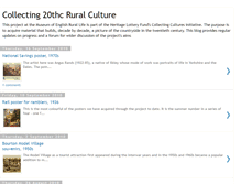 Tablet Screenshot of collecting20thcruralculture.blogspot.com