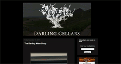 Desktop Screenshot of darlingvines.blogspot.com