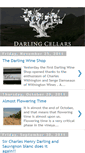 Mobile Screenshot of darlingvines.blogspot.com