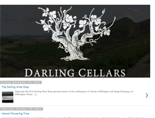 Tablet Screenshot of darlingvines.blogspot.com