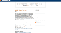 Desktop Screenshot of midwestlogistics.blogspot.com