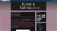 Desktop Screenshot of kemevaleria.blogspot.com