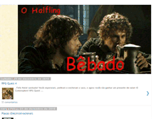 Tablet Screenshot of halflingbebado.blogspot.com