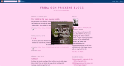Desktop Screenshot of fridaochpricken.blogspot.com