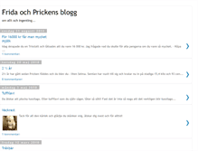 Tablet Screenshot of fridaochpricken.blogspot.com