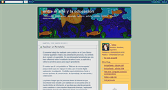 Desktop Screenshot of entreelarteylaeducacion.blogspot.com