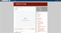 Desktop Screenshot of bubblaredk.blogspot.com