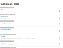 Tablet Screenshot of bubblaredk.blogspot.com