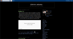 Desktop Screenshot of ervinarana.blogspot.com