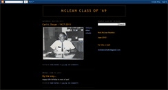 Desktop Screenshot of mclean69.blogspot.com