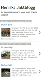 Mobile Screenshot of henriksjaktblogg.blogspot.com