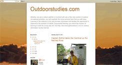 Desktop Screenshot of outdoorstudiestx.blogspot.com