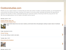 Tablet Screenshot of outdoorstudiestx.blogspot.com