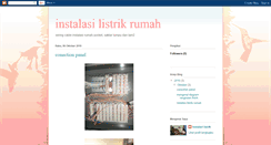 Desktop Screenshot of listrikjasa.blogspot.com