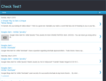 Tablet Screenshot of checktest1.blogspot.com