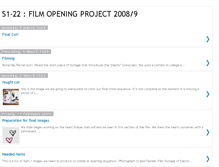 Tablet Screenshot of 22filmopening09.blogspot.com