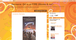 Desktop Screenshot of girlisonfire.blogspot.com